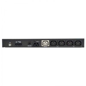 ИБП Powercom KIN-600AP RM (0.6 кВА / 0.45 кВт)