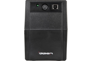 Источник бесперебойного питания IPPON Back Basic 850 Euro 480Вт 850ВА черный
