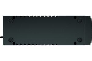 Источник бесперебойного питания Back Basic 1050S Euro 600Вт 1050ВА черный IPPON