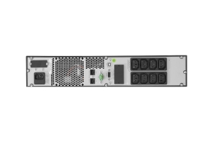 ИБП Hiden 800ВА/720Вт Rackmount 2U 8хIEC C13, USB, RS232, SNMP слот ULPS800RM 800ВА/720Вт