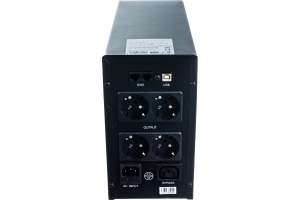 Источник бесперебойного питания CROWN CMU-SP800EURO LCD USB CM000001871
