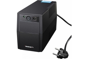 Источник бесперебойного питания IPPON Back Basic 850 480Вт 850ВА черный