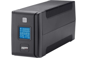 Источник бесперебойного питания Hiden ИБП EXPERT 2xSchuko LCD, USB ULS800C 800ВА/480Вт