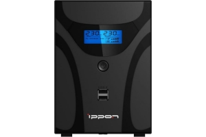 Источник бесперебойного питания Smart Power Pro II 1600 960Вт 1600ВА черный IPPON