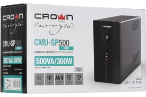 Источник бесперебойного питания CROWN CMU-SP500EURO CM000001488