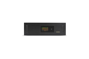 ИБП ExeGate ServerRM UNL-3000.LCD.AVR.2SH.3C13.USB.3U 3000VA 1800W, Color LCD, AVR, 2*Schuko+3*C13, USB, 3U, установка в стойку, Black 293852