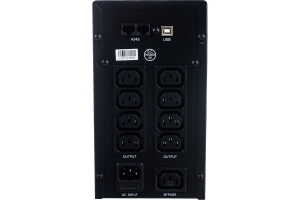 Источник бесперебойного питания CROWN CMU-SP1200IEC LCD USB CM000001869