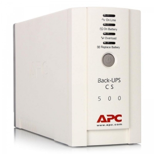 ИБП APC Back-UPS CS BK500-RS