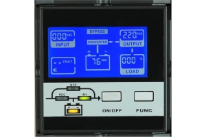 Источник бесперебойного питания HIDEN EXPERT 2 kVA/1,8 kW, 6x9А/ч UDC9202S-RT