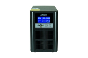 Источник бесперебойного питания HIDEN EXPERT 1 kVA/0,8 kW, 2хАКБ внешние, 24В, ЗУ 10А UDC9201H-24