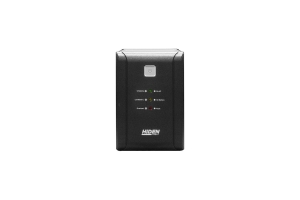 Источник бесперебойного питания Hiden EXPERT 4xSchuko+2хIEC C13 LED, USB ULS2000E 2000ВА/1200Вт