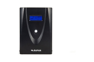 Источник бесперебойного питания RAPAN UPS 3000 220В 3000ВА/1800Вт меандр АКБ 4х7Ач 734