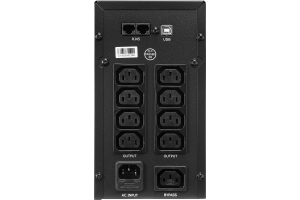 Источник бесперебойного питания CROWN CMU-SP1200IEC LCD USB CM000001869