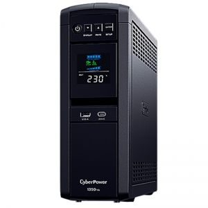 ИБП CyberPower CP1350EPFCLCD (1.35 кВА / 0.81 кВт) Line-Interactive
