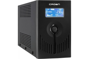 Источник бесперебойного питания CROWN CMU-SP650EURO LCD USB CM000001870
