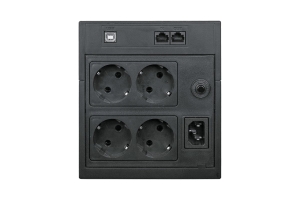 Источник бесперебойного питания Powercom Raptor, OffLine, 1500VA/900W, Tower, Schuko RPT-1500AP LCD