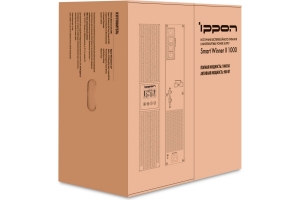 Источник бесперебойного питания Smart Winner II 1000 900Вт 1000ВА черный IPPON
