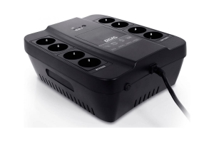 Источник бесперебойного питания Powercom Back-UPS SPIDER, OffLine, 850VA / 510W, Tower, Schuko SPD-850N
