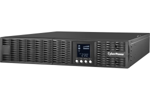Источник бесперебойного питания CYBERPOWER Online 3000VA/2700W USB/RS-232/EPO/SNMPslot/RJ11/45/ВБМ 8 IEC С13, 1 IEC OLS3000ERT2U