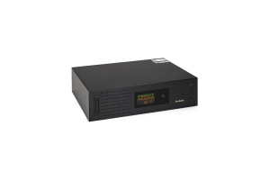 ИБП ExeGate ServerRM UNL-3000.LCD.AVR.2SH.3C13.USB.3U 3000VA 1800W, Color LCD, AVR, 2*Schuko+3*C13, USB, 3U, установка в стойку, Black 293852