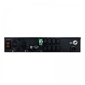 ИБП Powercom SRT-1500A LCD (1.5 кВА / 1.35 кВт)
