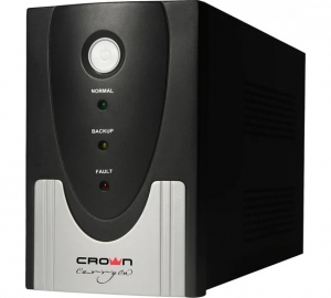 Источник бесперебойного питания CROWN CMU-SP650EURO USB CM000001861