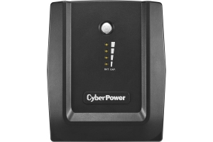 Источник бесперебойного питания CYBERPOWER line-interactive 2200va/1320w usb/rj11/45 (6 iec с13) eol UT2200EI