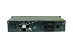 Источник бесперебойного питания HIDEN EXPERT 1 kVA/0,9 kW, 3хАКБ внешние, 36В, ЗУ 8А UDC9201H-RT