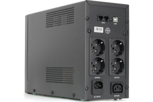 Источник бесперебойного питания CROWN CMU-SP1500EURO USB CM000003129
