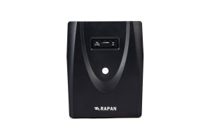 Источник бесперебойного питания RAPAN UPS 2000 220В 2000ВА/1200Вт меандр АКБ 2х7Ач 735