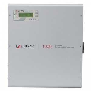 Онлайн ИБП ШТИЛЬ SW1000L (1000 ВА / 900 Вт)