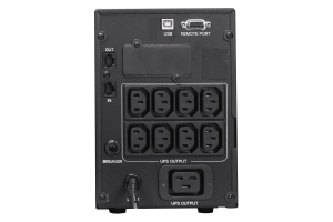 Источник бесперебойного питания Powercom SMART KING PRO+, интерактивная, 2000 ВА/1600 Вт SPT-2000-II-LCD