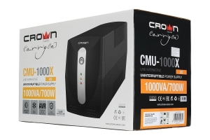 Источник бесперебойного питания CROWN MICRO CMU-1000XIEC CM000001735