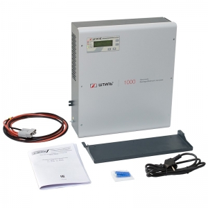 Онлайн ИБП ШТИЛЬ SW1000L (1000 ВА / 900 Вт)