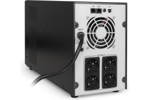 Источник бесперебойного питания ExeGate SpecialPro Smart LLB-3000 LCD AVR EURO RJ USB 3000VA/1800W LCD AVR 4евро RJ45/11 USB