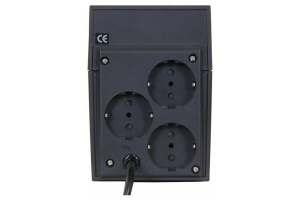 Источник бесперебойного питания Powercom Raptor, Line-Interactive, 800VA/480W, Tower, Schuko RPT-800A EURO