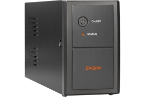 Источник бесперебойного питания ExeGate Power Back BNB-850.LED.AVR.C13.RJ 850VA/480W, LED, AVR,4IEC-C13, RJ45/11, Black 285473