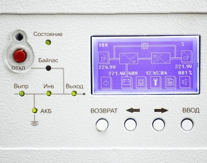 Трехфазный онлайн ИБП Штиль ST33015S (15 кВА)