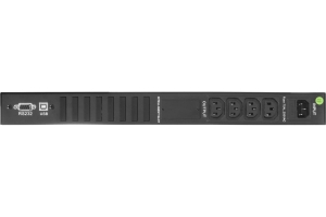 ИБП Hiden 750ВА/450Вт Rackmount 1U 4xIEC C13, LCD, USB, SNMP слот KLPS750RM 750ВА/450Вт