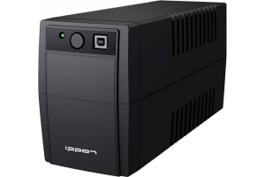 Источник бесперебойного питания IPPON Back Basic 850 Euro 480Вт 850ВА черный