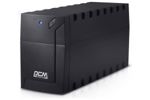 Источник бесперебойного питания Powercom Raptor, Line-Interactive, 600VA / 360W, Tower, Schuko RPT-600A EURO