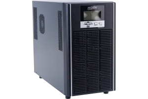 Источник бесперебойного питания HIDEN EXPERT 6 kVA/5,4 kW, 16/18/20хАКБ внешние, 96/108/120В, ЗУ 12А UDC9206H-12A