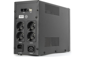 Источник бесперебойного питания CROWN CMU-SP1500EURO USB CM000003129