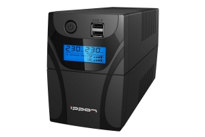 Источник бесперебойного питания IPPON Back Power Pro II 800 480Вт 800ВА черный