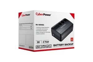 Источник бесперебойного питания CYBERPOWER line-interactive 725va/390w (3 euro) BU725E