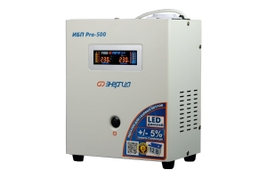 ИБП Энергия Pro-500, 12V