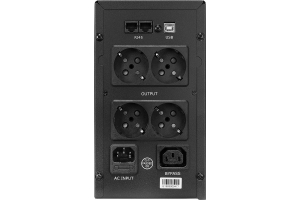 Источник бесперебойного питания CROWN CMU-SP800EURO USB CM000001863
