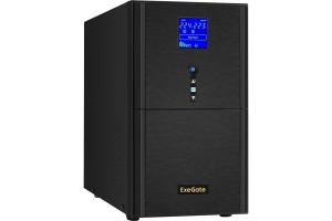 ИБП ExeGate инвертор, синус, для котла SineTower SZ-5000.LCD.AVR.2SH.1C13.T.RJ.USB 5000VA 4000W, чистая синусоида, LCD дисплей, AVR, 2*Schuko+1*C13+клеммы, RJ45 295991