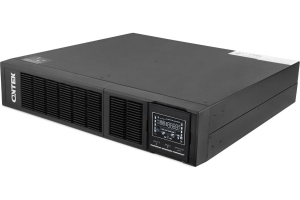 Источник бесперебойного питания ONTEK SM RT 1,5, 1,5 кВА/1,5 кВт (PF=1) 2U, с внутренними аккумуляторами 3x12В/9Ач SMRT1,5SB SMRT 1,5