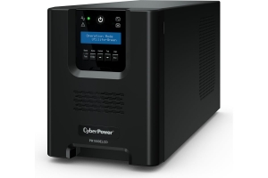 Источник бесперебойного питания CYBERPOWER line-interactive 1000va/900w usb/rs-232/epo/snmpslot (8 iec с13) PR1000ELCD